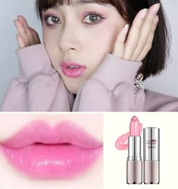 image-Aloe Vera crystal, aloe vera gel, aloe gel, color change lipstick, not easy to fade, not easy to touch cup