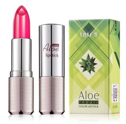 image-Aloe Vera crystal, aloe vera gel, aloe gel, color change lipstick, not easy to fade, not easy to touch cup
