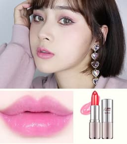 image-Aloe Vera crystal, aloe vera gel, aloe gel, color change lipstick, not easy to fade, not easy to touch cup