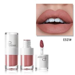 image-Lipstick 16 color white bottle matte lip gloss lasting moisturizing