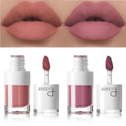 image-Lipstick 16 color white bottle matte lip gloss lasting moisturizing