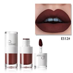 image-Lipstick 16 color white bottle matte lip gloss lasting moisturizing