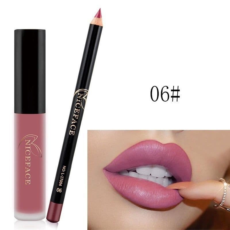 image-Non-stick cup does not fade lip gloss