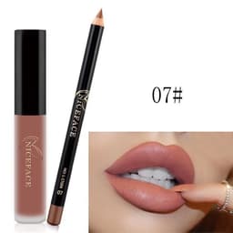image-Non-stick cup does not fade lip gloss