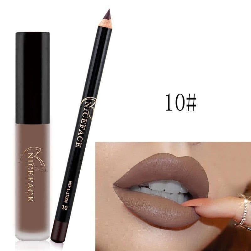 image-Non-stick cup does not fade lip gloss