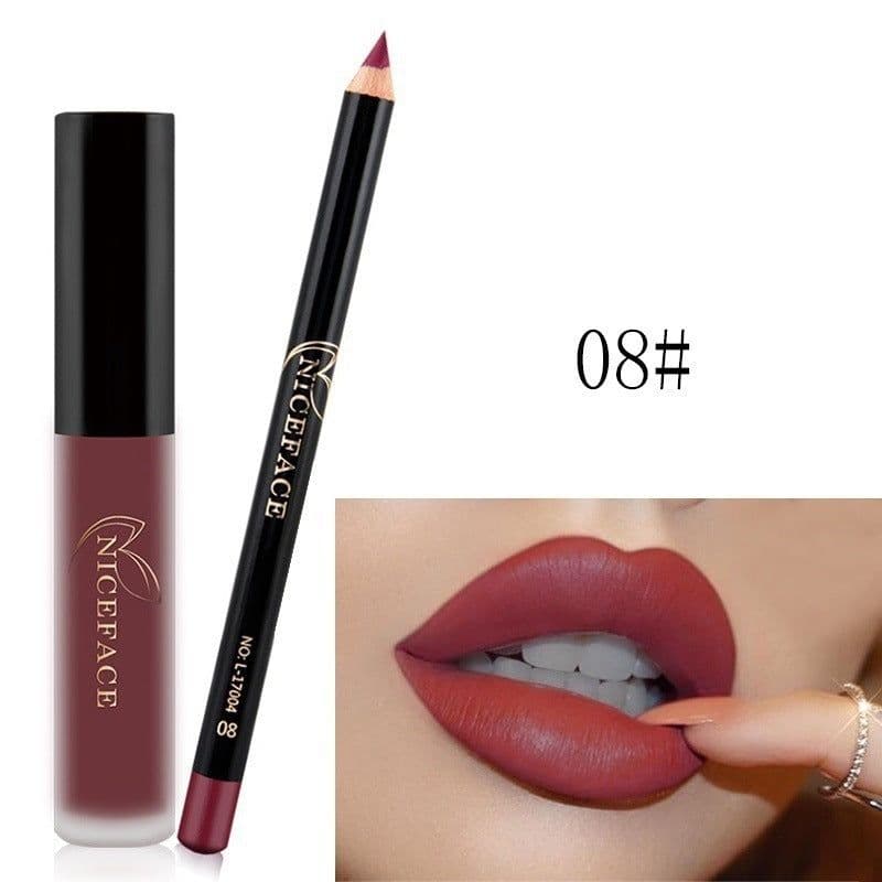image-Non-stick cup does not fade lip gloss