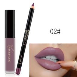 image-Non-stick cup does not fade lip gloss