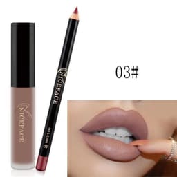 image-Non-stick cup does not fade lip gloss
