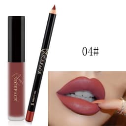 image-Non-stick cup does not fade lip gloss
