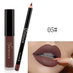 image-Non-stick cup does not fade lip gloss