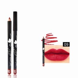 image-No color makeup matte lip line