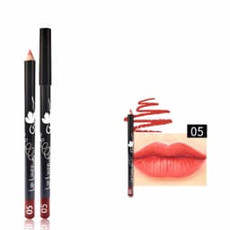 image-No color makeup matte lip line