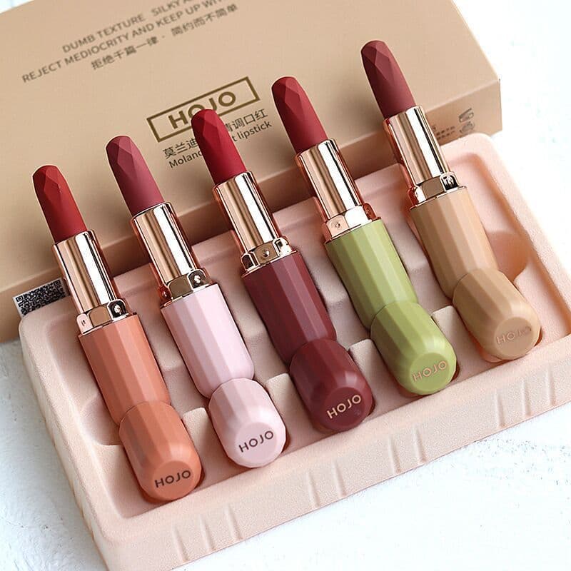 image-Matte matte lipstick set