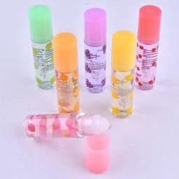 image-Transparent lip glaze colorless lip gloss moisturizing
