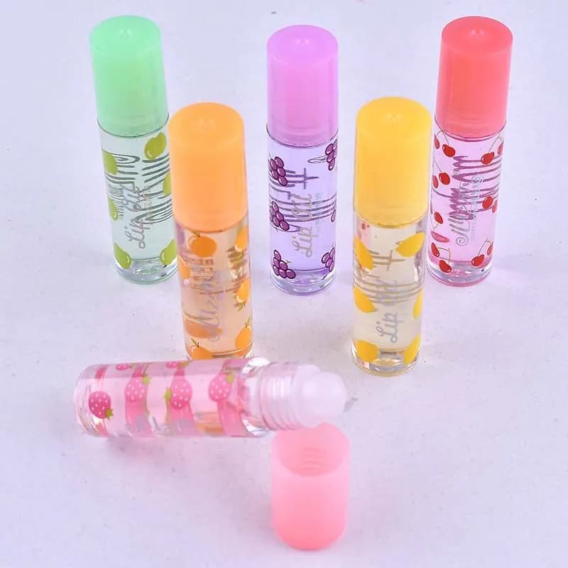 image-Transparent lip glaze colorless lip gloss moisturizing