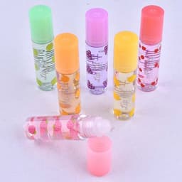 image-Transparent lip glaze colorless lip gloss moisturizing