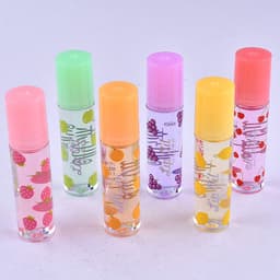 image-Transparent lip glaze colorless lip gloss moisturizing