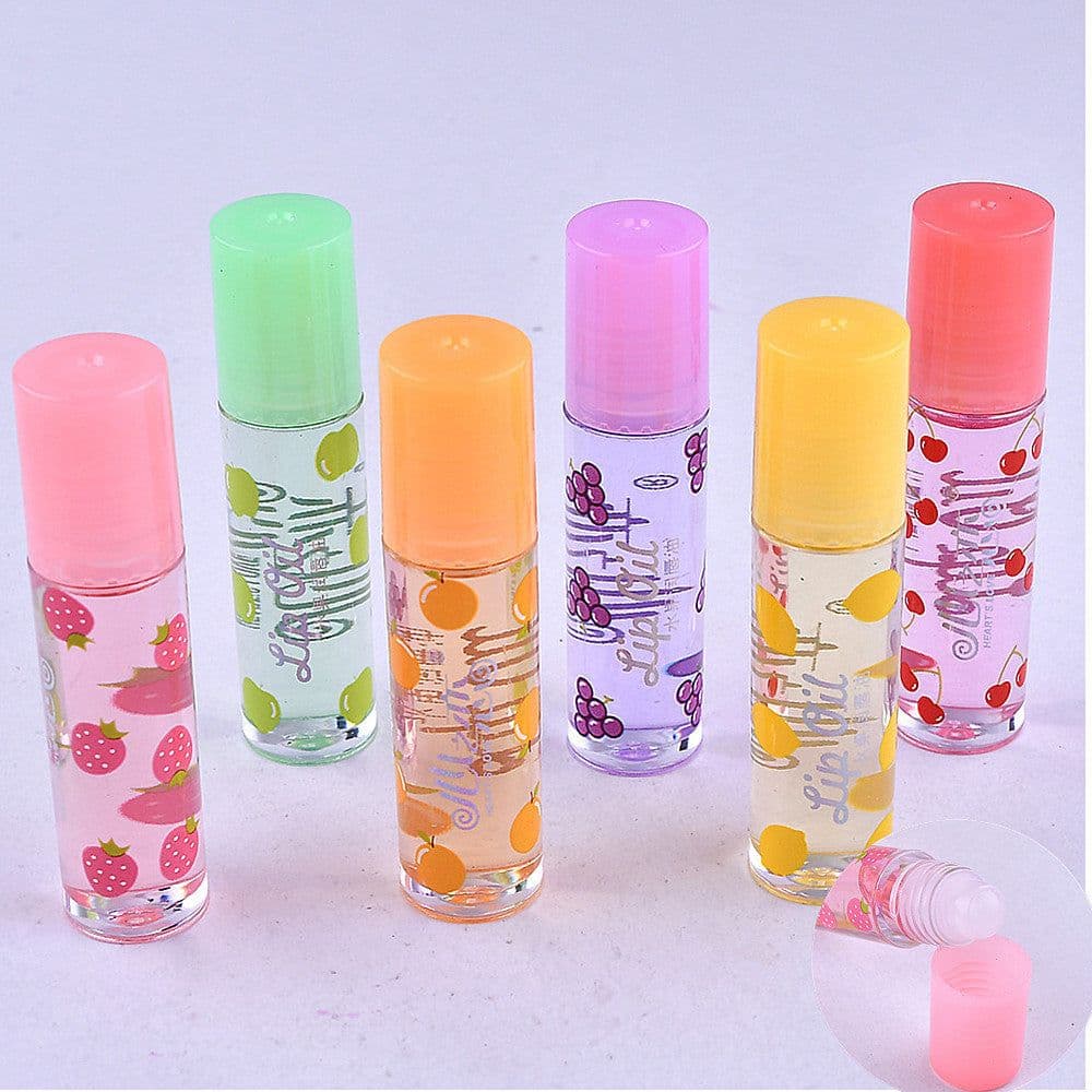 image-Transparent lip glaze colorless lip gloss moisturizing