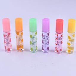image-Transparent lip glaze colorless lip gloss moisturizing