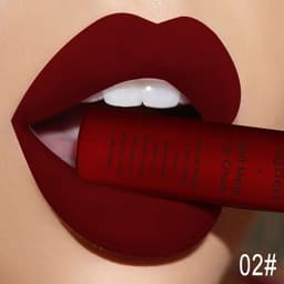 image-Qibest makeup brand matte lipstick