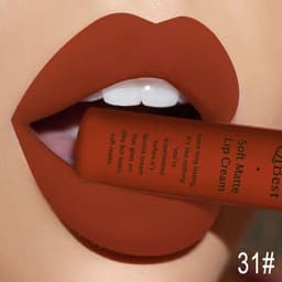 image-Qibest makeup brand matte lipstick
