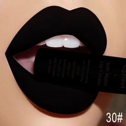 image-Qibest makeup brand matte lipstick