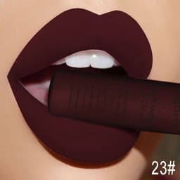 image-Qibest makeup brand matte lipstick