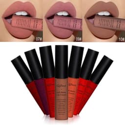 image-Qibest makeup brand matte lipstick
