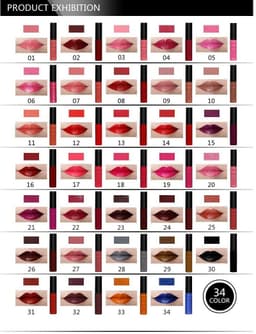 image-Qibest makeup brand matte lipstick