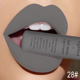 image-Qibest makeup brand matte lipstick