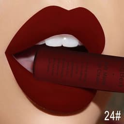 image-Qibest makeup brand matte lipstick