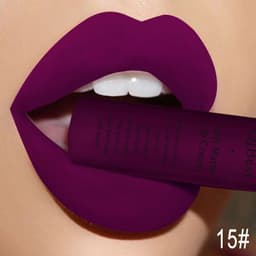 image-Qibest makeup brand matte lipstick