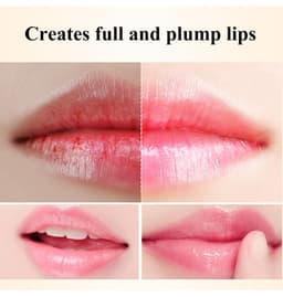 image-Hyaluronic Acid Long-lasting Nourishing Lip Balm Lip Plumper Moisturizing Reduce Fine Lines Relieve Dryness Lip Care