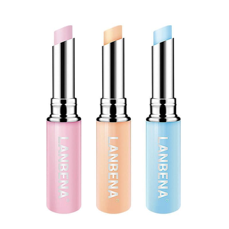 image-Hyaluronic Acid Long-lasting Nourishing Lip Balm Lip Plumper Moisturizing Reduce Fine Lines Relieve Dryness Lip Care
