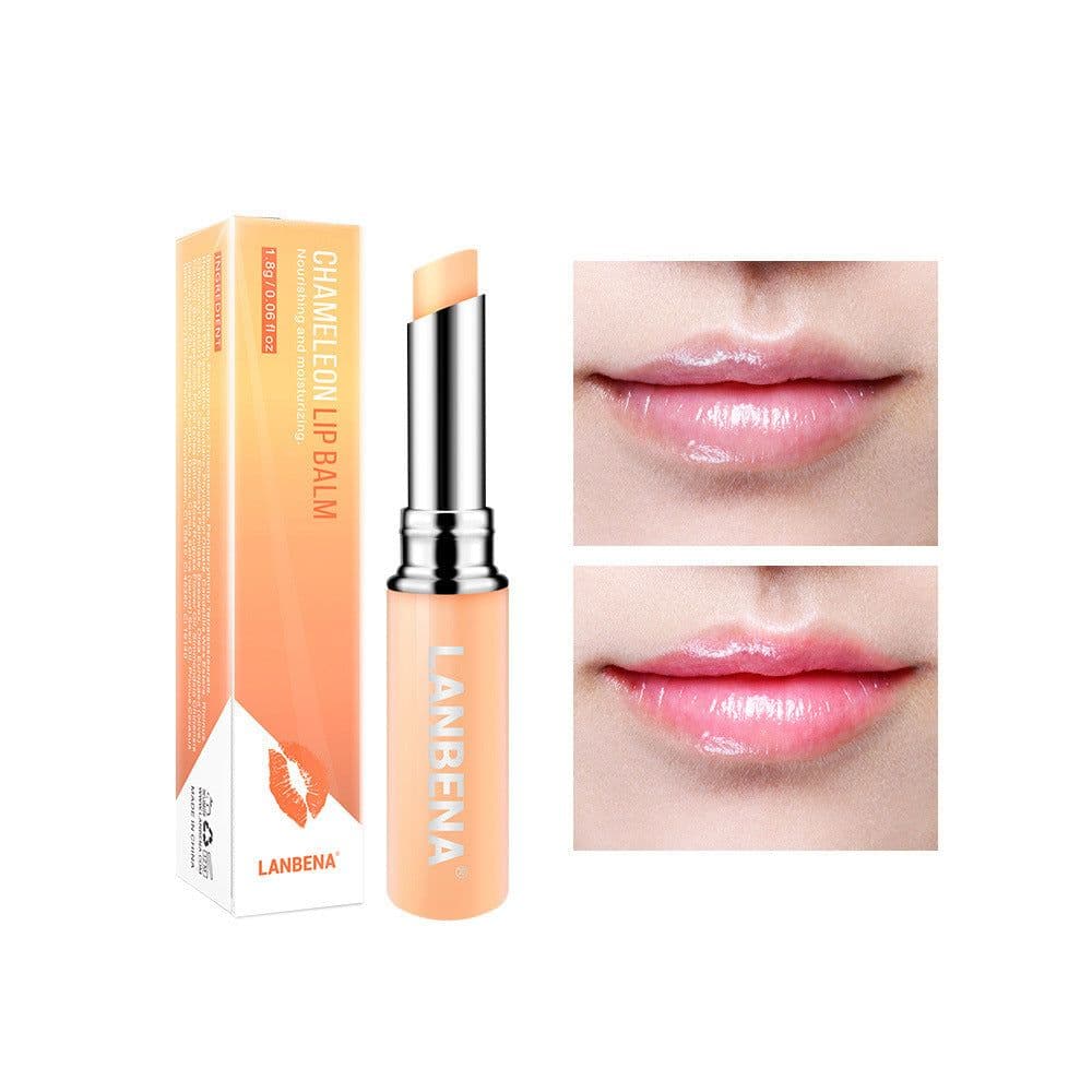 image-Hyaluronic Acid Long-lasting Nourishing Lip Balm Lip Plumper Moisturizing Reduce Fine Lines Relieve Dryness Lip Care