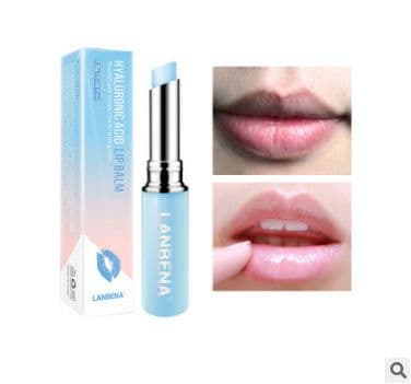 image-Hyaluronic Acid Long-lasting Nourishing Lip Balm Lip Plumper Moisturizing Reduce Fine Lines Relieve Dryness Lip Care
