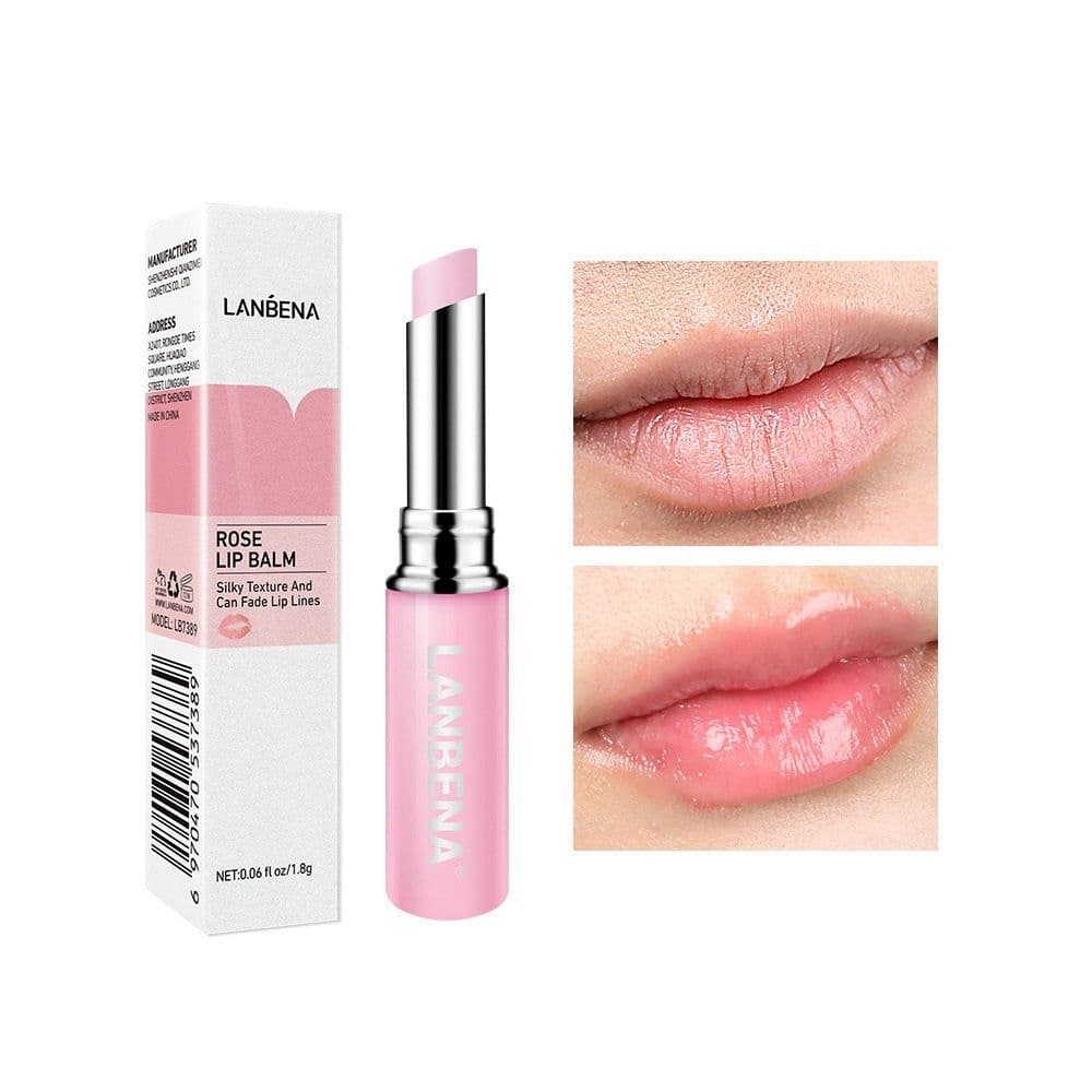 image-Hyaluronic Acid Long-lasting Nourishing Lip Balm Lip Plumper Moisturizing Reduce Fine Lines Relieve Dryness Lip Care