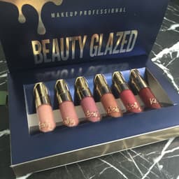 image-Beauty glazed 6 lipstick set