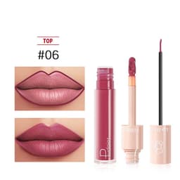 image-Lipstick and lip gloss