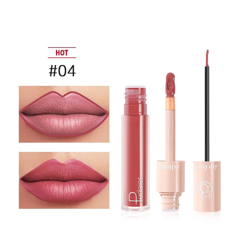 image-Lipstick and lip gloss