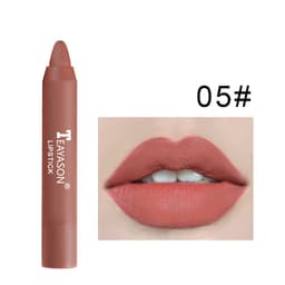 image-Matte lipstick rotating lipstick pen