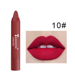 image-Matte lipstick rotating lipstick pen