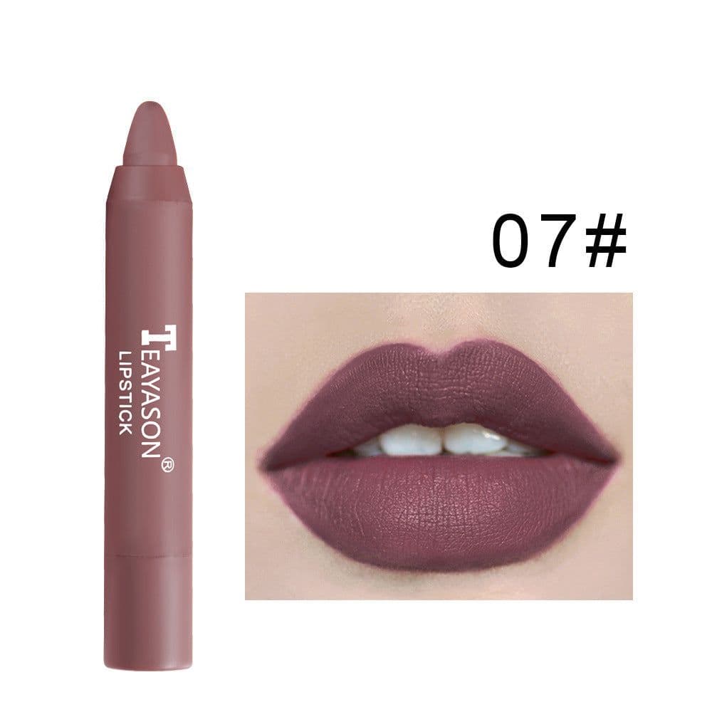 image-Matte lipstick rotating lipstick pen