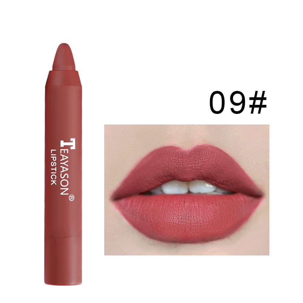 image-Matte lipstick rotating lipstick pen