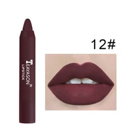 image-Matte lipstick rotating lipstick pen