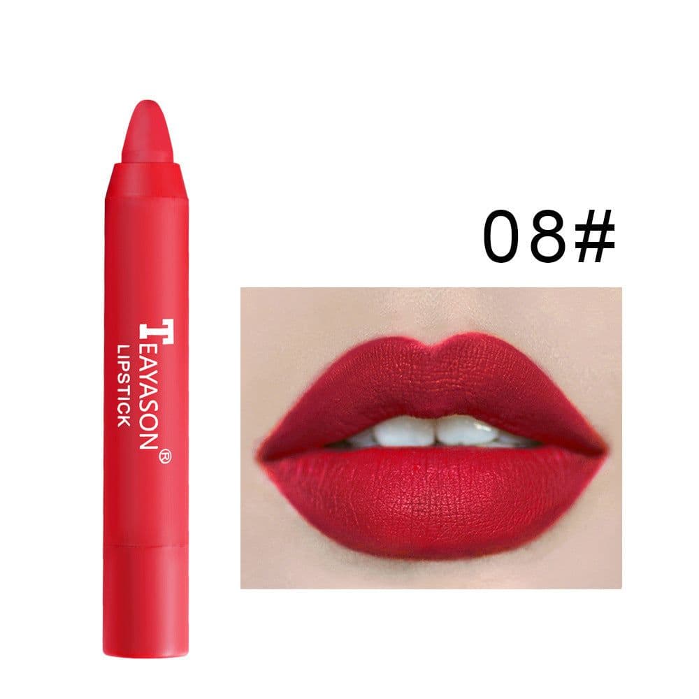 image-Matte lipstick rotating lipstick pen
