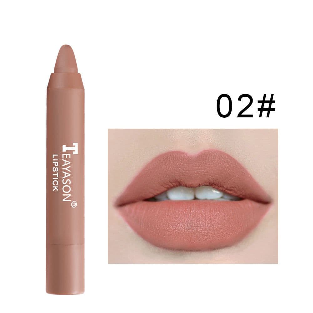 image-Matte lipstick rotating lipstick pen
