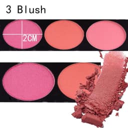 image-MISS ROSE 144 color 3 color 3 Color Eyeshadow blush eyebrow makeup makeup makeup kit special wholesale