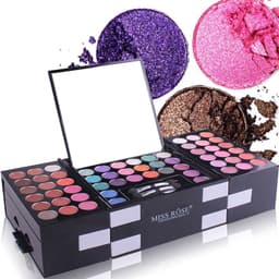 image-MISS ROSE 144 color 3 color 3 Color Eyeshadow blush eyebrow makeup makeup makeup kit special wholesale