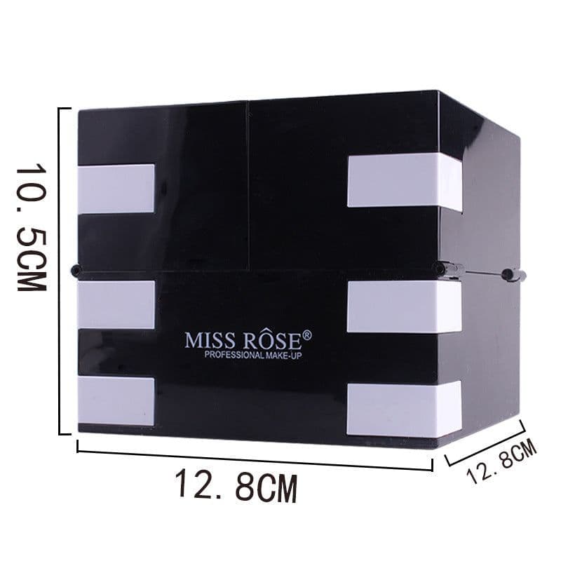 image-MISS ROSE 144 color 3 color 3 Color Eyeshadow blush eyebrow makeup makeup makeup kit special wholesale